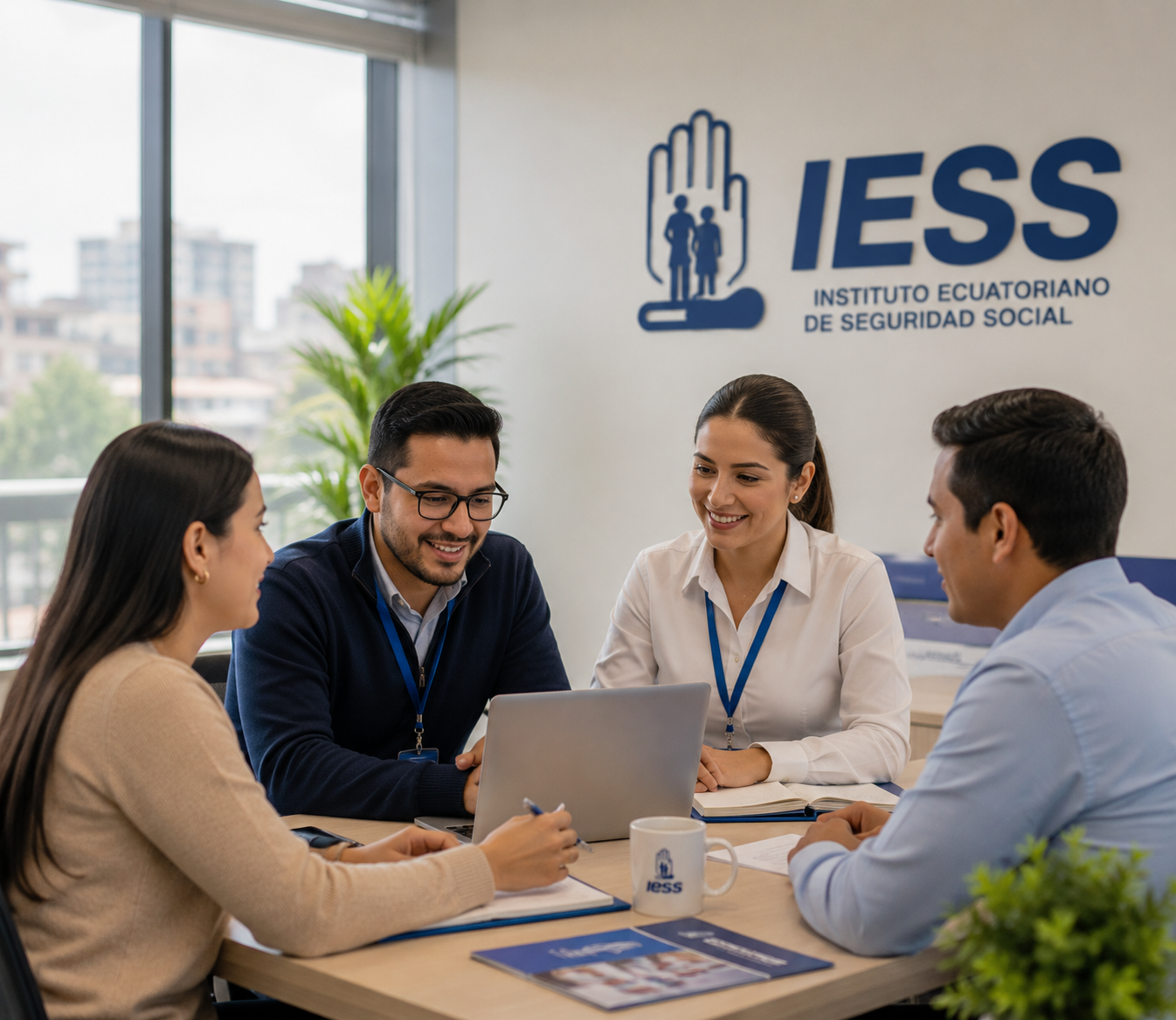 Afiliados al IESS