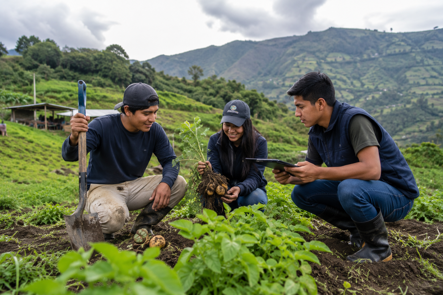 ESCUELA DE EMPRENDIMIENTO JOVEN RURAL
