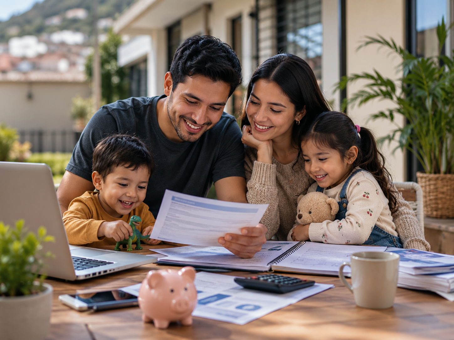 Familias que buscan una alternativa de financiamiento accesible
