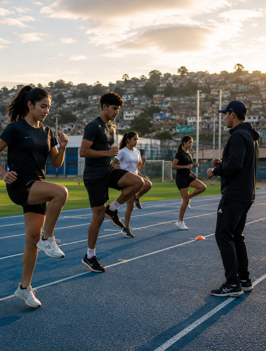 TRIPULANTES DEL DEPORTE